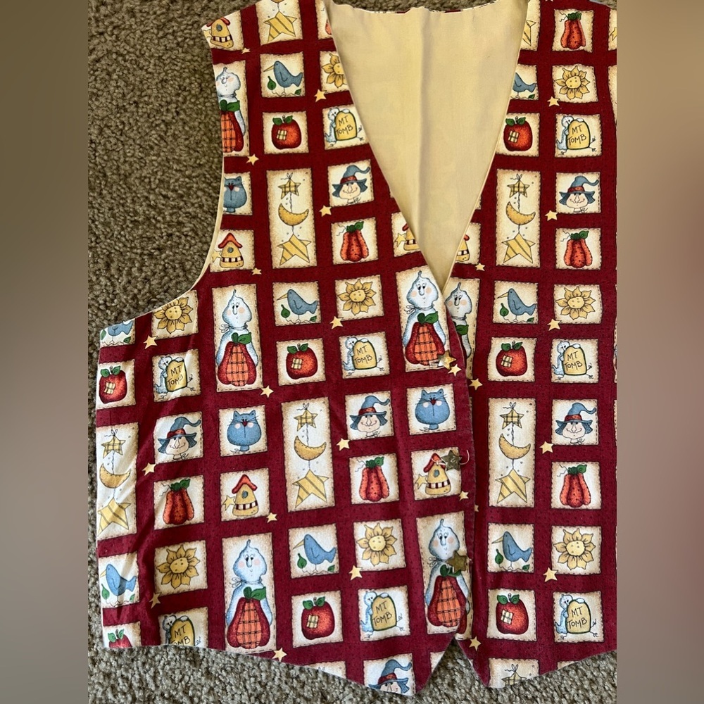Fall Vest - Picture 2 of 7